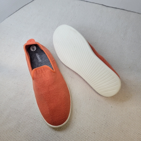 Allbirds Womens Wool Loungers SUNRISE (Orange) Size 9 - Picture 2 of 8